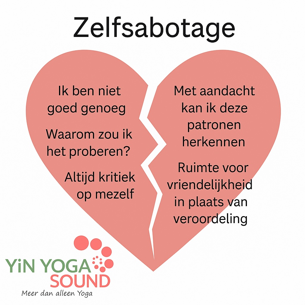 Zelfsabotage : proces van patroon op patroon